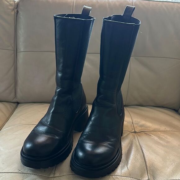 Steve Madden Black Women's Boots - Picture 5 of 12